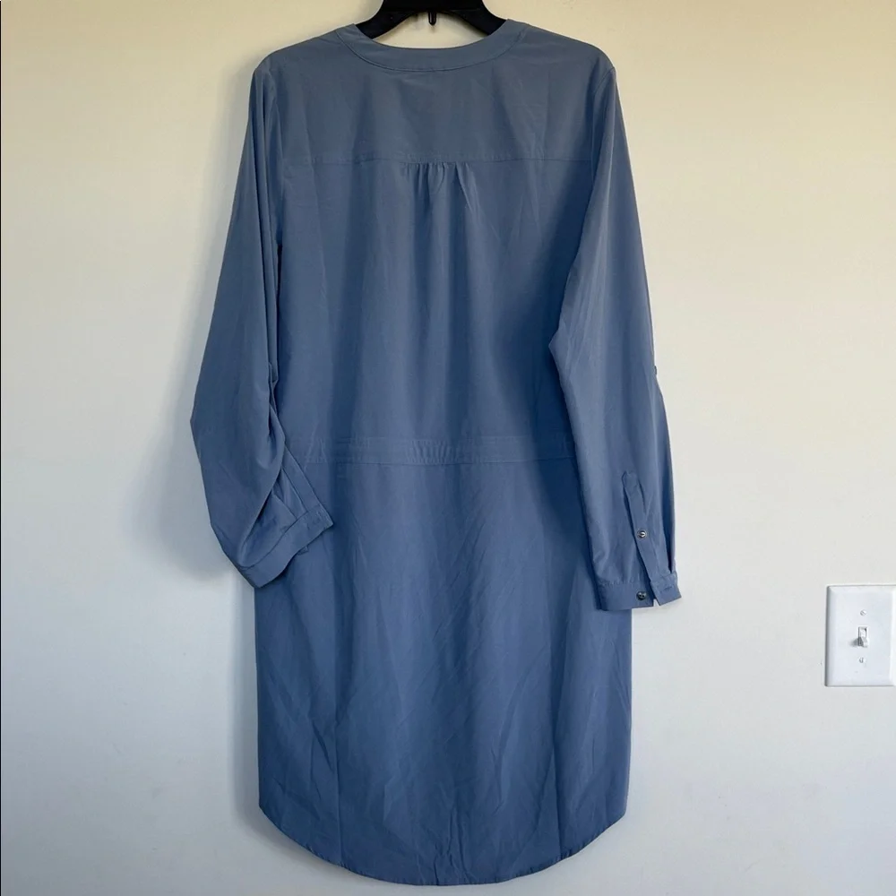 Orvis Blue Long Sleeve Dress - Picture 9 of 9